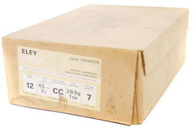 Lot 558 - Eley Impax 65mm 12 bore shotgun cartridges,...