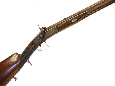 Lot 39 - Henry Tatham jnr. percussion 16 bore sporing...