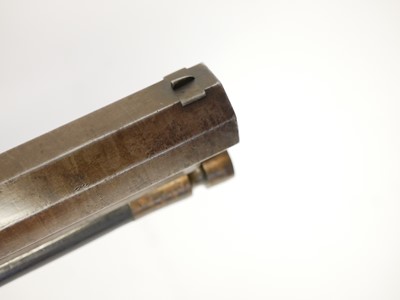 Lot 39 - Henry Tatham jnr. percussion 16 bore sporing...