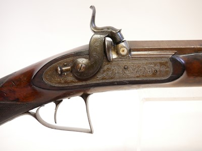 Lot 39 - Henry Tatham jnr. percussion 16 bore sporing...