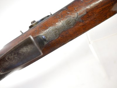 Lot 39 - Henry Tatham jnr. percussion 16 bore sporing...