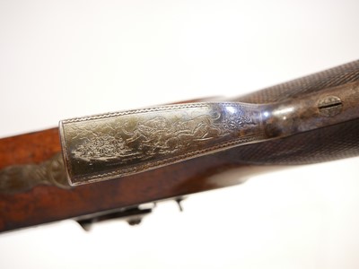 Lot 39 - Henry Tatham jnr. percussion 16 bore sporing...