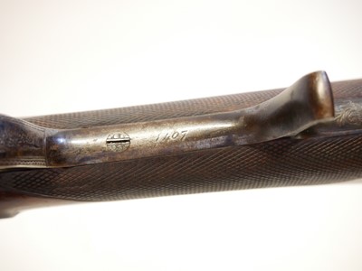 Lot 39 - Henry Tatham jnr. percussion 16 bore sporing...