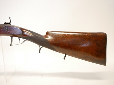 Lot 39 - Henry Tatham jnr. percussion 16 bore sporing...
