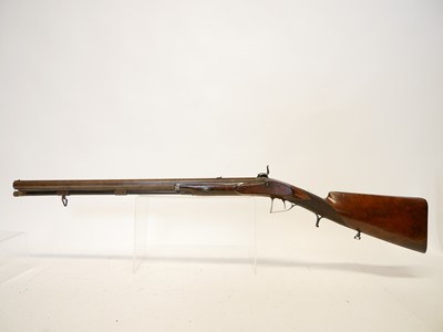 Lot 39 - Henry Tatham jnr. percussion 16 bore sporing...