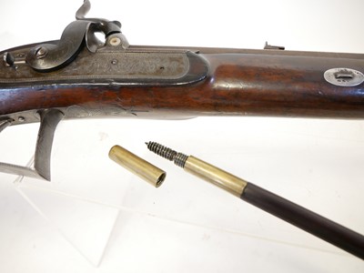 Lot 39 - Henry Tatham jnr. percussion 16 bore sporing...