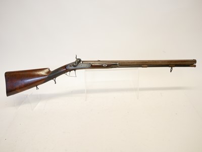 Lot 39 - Henry Tatham jnr. percussion 16 bore sporing...