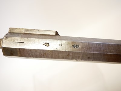 Lot 39 - Henry Tatham jnr. percussion 16 bore sporing...