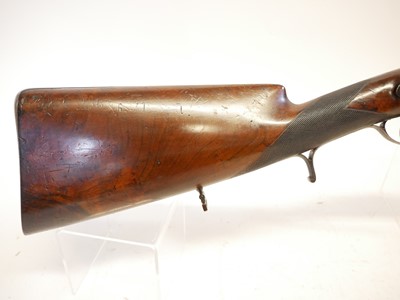 Lot 39 - Henry Tatham jnr. percussion 16 bore sporing...