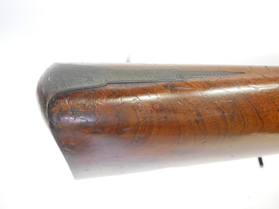 Lot 39 - Henry Tatham jnr. percussion 16 bore sporing...
