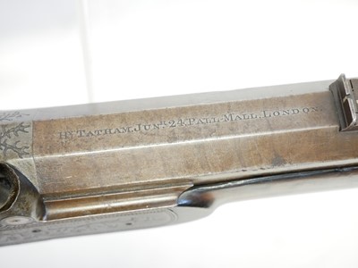 Lot 39 - Henry Tatham jnr. percussion 16 bore sporing...