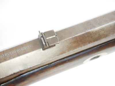 Lot 39 - Henry Tatham jnr. percussion 16 bore sporing...