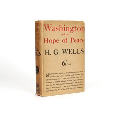 Lot 103 - Wells (H. G.), Washington and the Hope of Peace