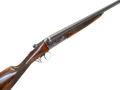 Lot 385 - AYA 20 bore side by side shotgun, serial...
