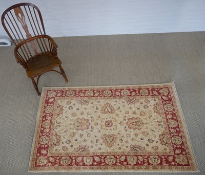 Lot 164 - A Modern Handmade Pakistan Garous Rug