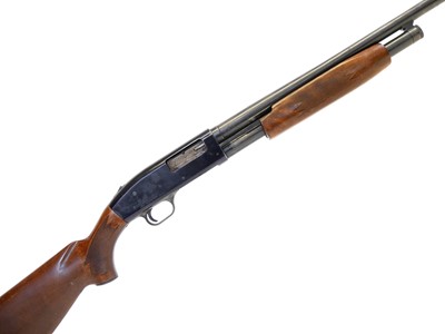 Lot 382 - Mossberg 500AL 12 bore pump action shotgun,...
