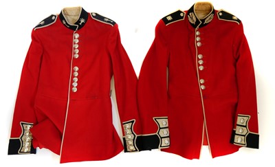 Lot 229 - Two Guards Tunic tops, one for The Scots...