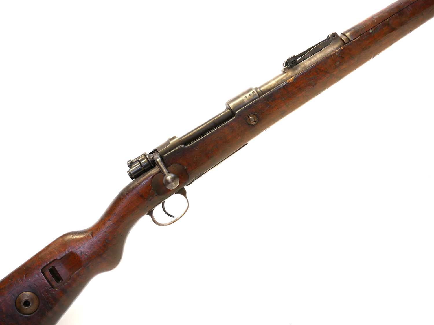 Lot 331 - WW2 7.92mm German Mauser Kar 98k bolt-action