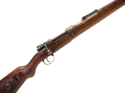 Lot 331 - WW2 7.92mm German Mauser Kar 98k bolt-action...