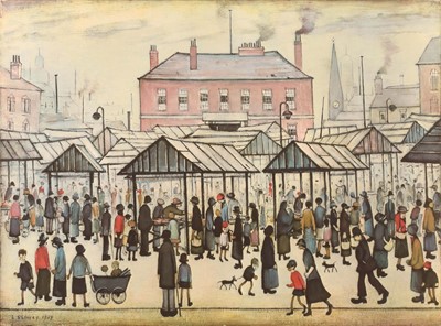 Lot 58 - L.S. Lowry R.A. (British 1887-1976)