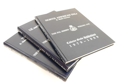 Lot 242 - Set of three Collector Grade FAL rifle books,...