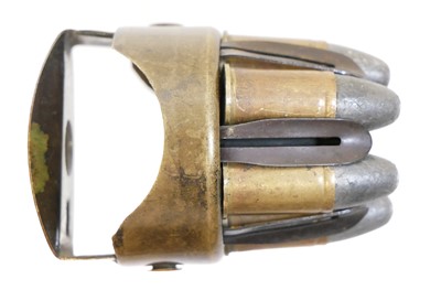 Lot 212 - Rare Prideaux’s Patent (22653/14) Revolver...