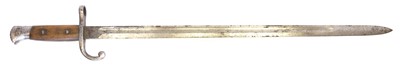 Lot 203 - Rare Belgian Model 1889 Mauser long pattern...
