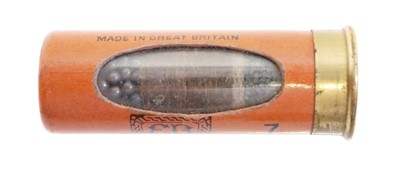 Lot 214 - Inert Eley-Kynoch 12 bore Special Trapshooting...