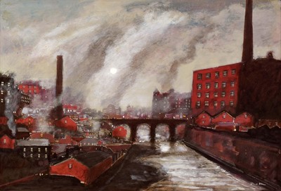 Lot 91 - David Bez (British 20th/21st century)