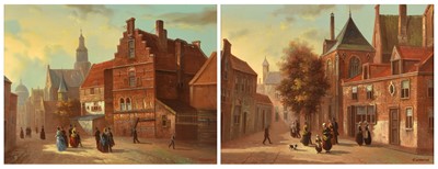 Lot 444 - G. Schroter (Dutch 20th Century)
