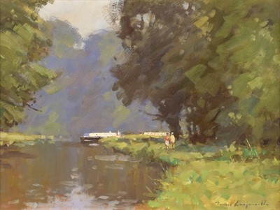 Lot 68 - James Longueville P.S., R.B.S.A. (British 1942-)