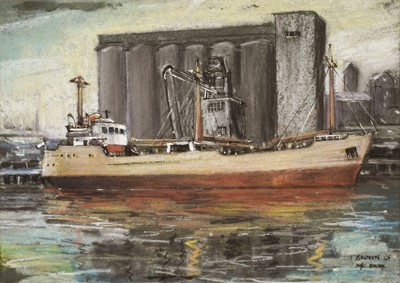 Lot 188 - Tom Brown (British 1933-2017)