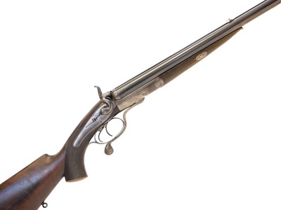 Lot 23 - James Kerr and Co. .450 3-1/4 double hammer...
