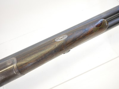Lot 23 - James Kerr and Co. .450 3-1/4 double hammer...