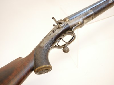 Lot 23 - James Kerr and Co. .450 3-1/4 double hammer...