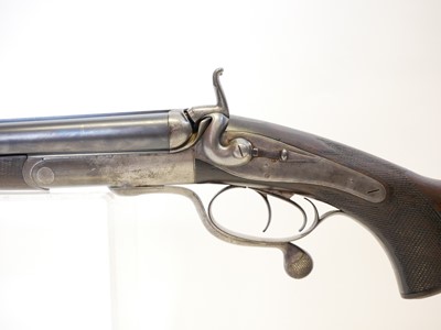 Lot 23 - James Kerr and Co. .450 3-1/4 double hammer...