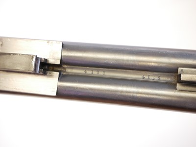 Lot 23 - James Kerr and Co. .450 3-1/4 double hammer...