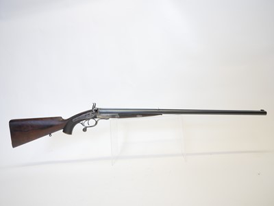 Lot 23 - James Kerr and Co. .450 3-1/4 double hammer...