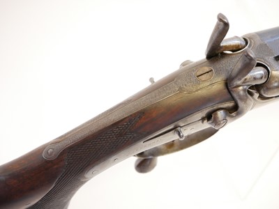 Lot 23 - James Kerr and Co. .450 3-1/4 double hammer...