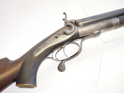 Lot 23 - James Kerr and Co. .450 3-1/4 double hammer...