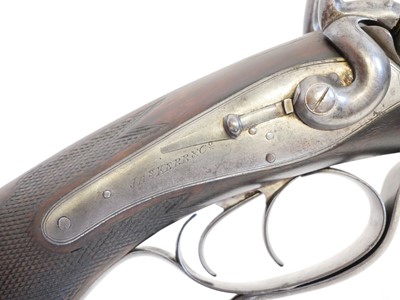 Lot 23 - James Kerr and Co. .450 3-1/4 double hammer...