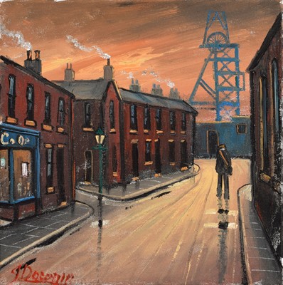 Lot 1 - James Downie (British 1949-)