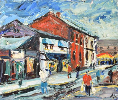 Lot 98 - Alan Knight (British 1949-)