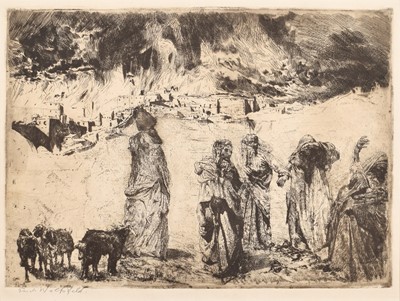 Lot 488 - Erich Wolfsfeld (German 1884-1956)