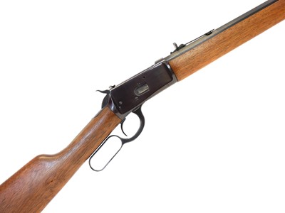 Lot 306 - Rossi .38/357 lever action rifle, serial...