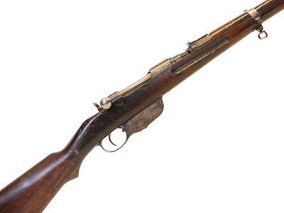 Lot 307 - Steyr M95 Stutzen 8x50mm straight pull rifle,...