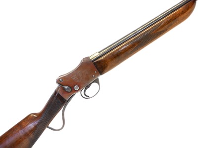 Lot 377 - Greener GP 12 bore Martini Action shotgun,...