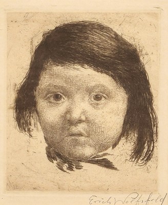 Lot 487 - Erich Wolfsfeld (German 1884-1956)