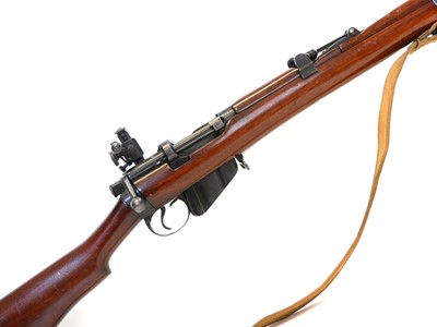 Lot 310 - BSA Alfred J. Parker target .303 bolt action...