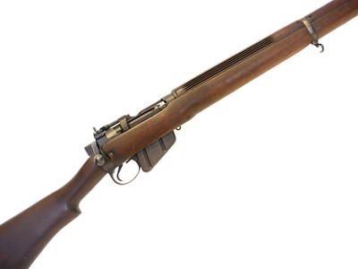 Lot 313 - Lee Enfield No.4 MkI* .303 bolt action rifle,...